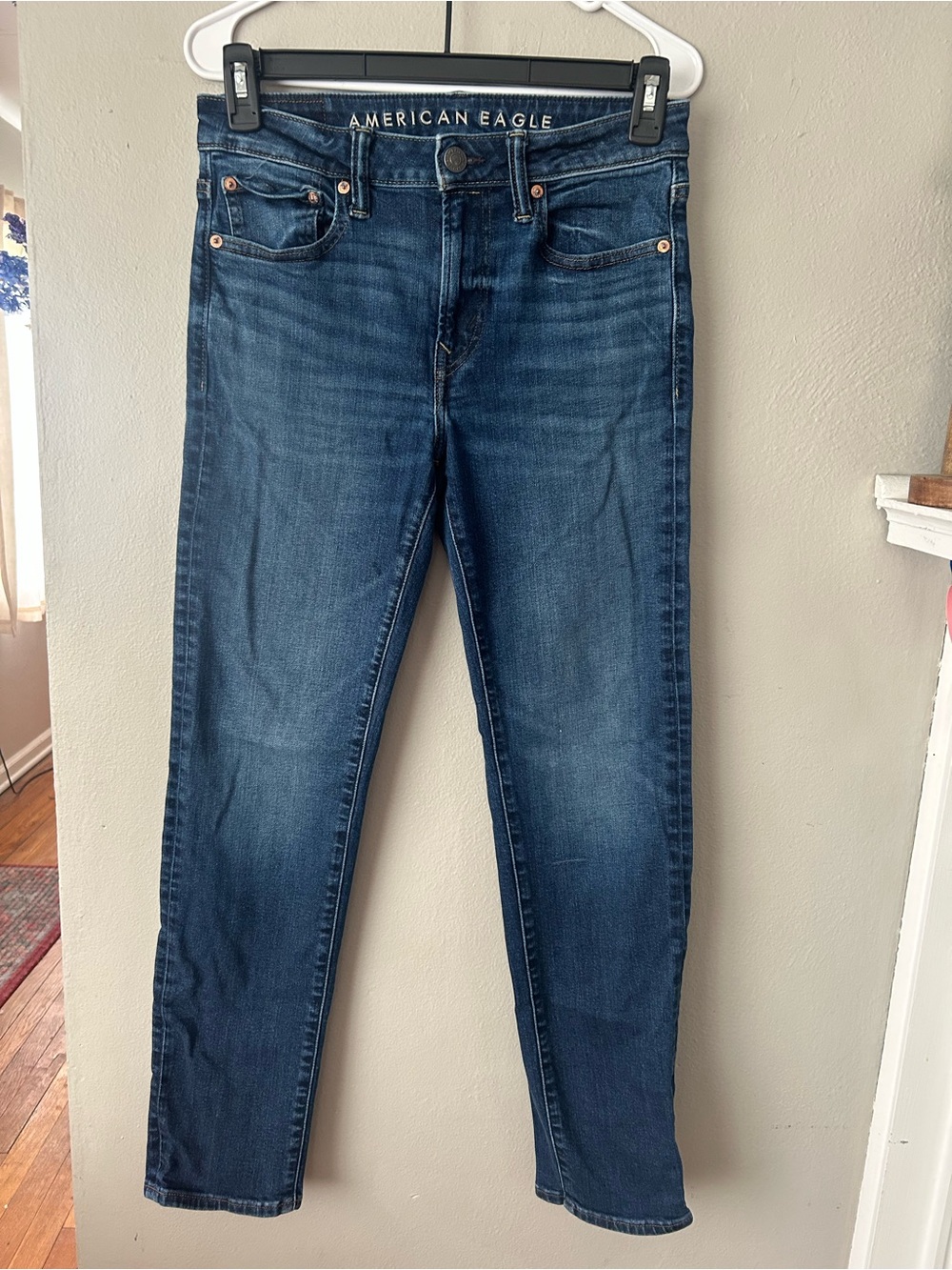 American Eagle AirFlex+ Slim Straight Jeans 29x32